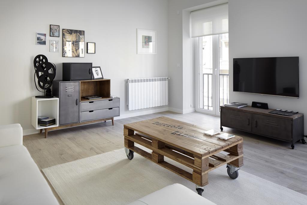 Zurriola Zinema By Feelfree Rentals San Sebastián Oda fotoğraf